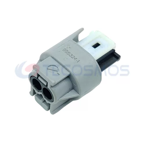 Auto Parts Waterproof Automotive Connector 2 Pin Female for Car Connector Plug 965324-1 - image 5